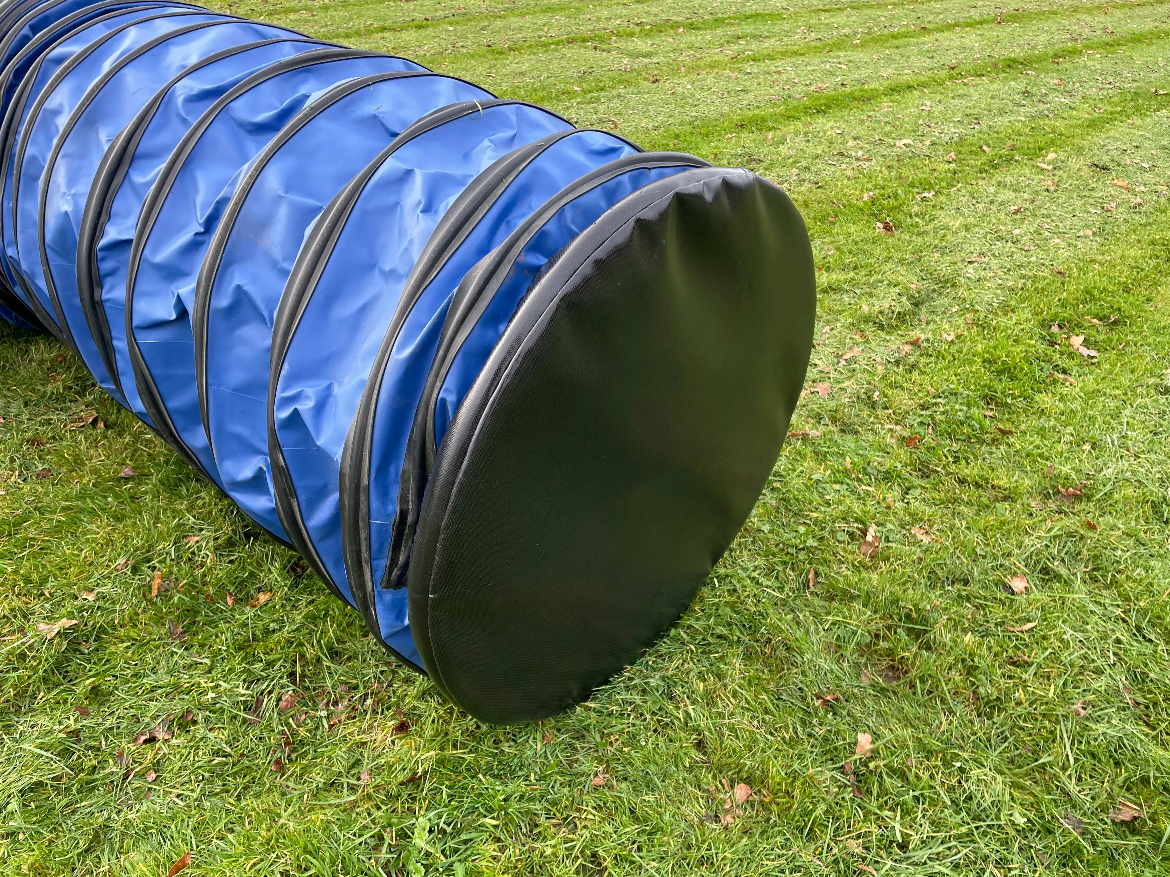 Dog Agility Tunnel End Caps For 60cm Diameter Tunnels - Sold As A Pair