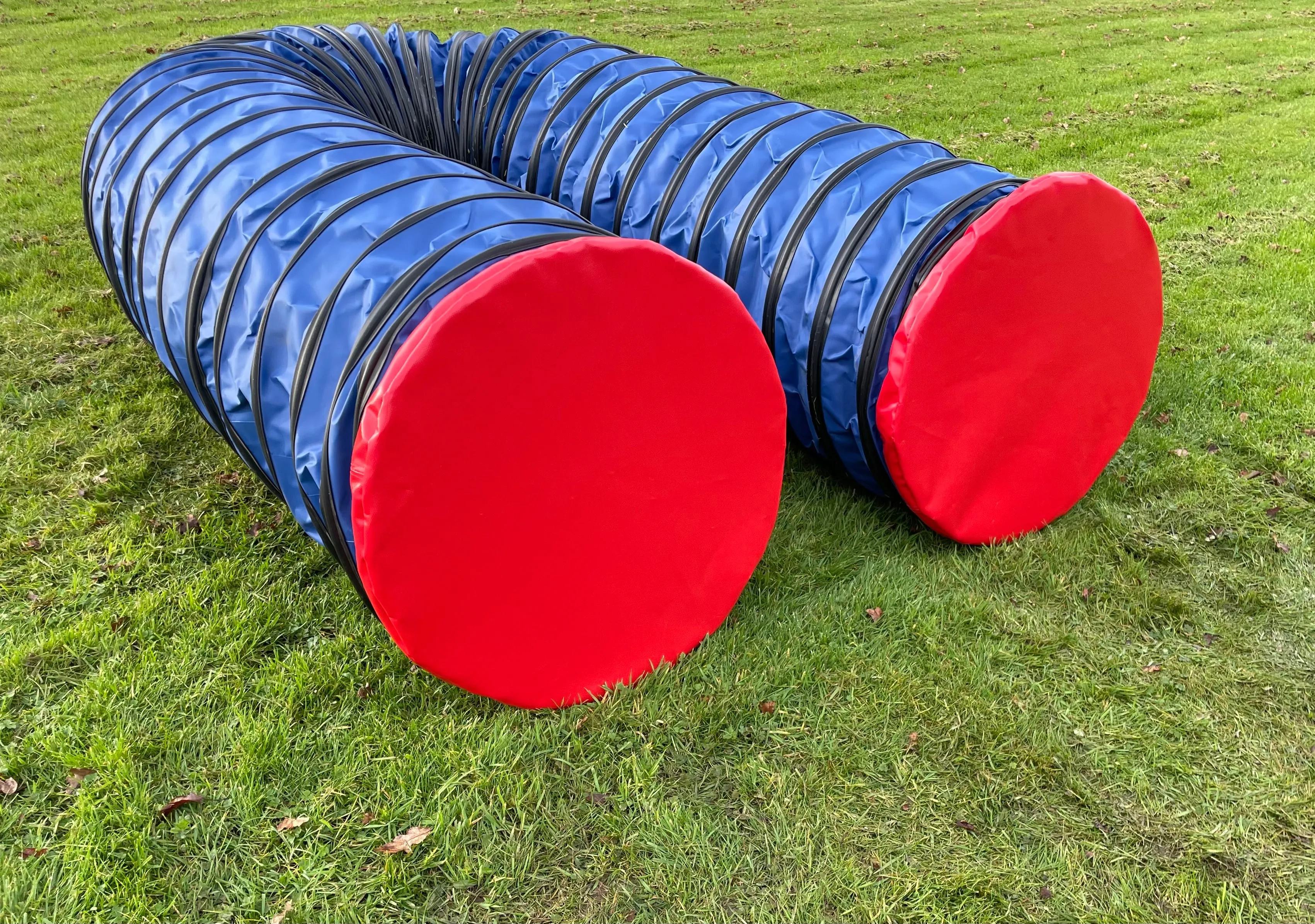 Dog Agility Tunnel End Caps For 60cm Diameter Tunnels - Sold As A Pair