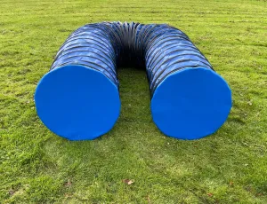 Dog Agility Tunnel End Caps For 60cm Diameter Tunnels - Sold As A Pair