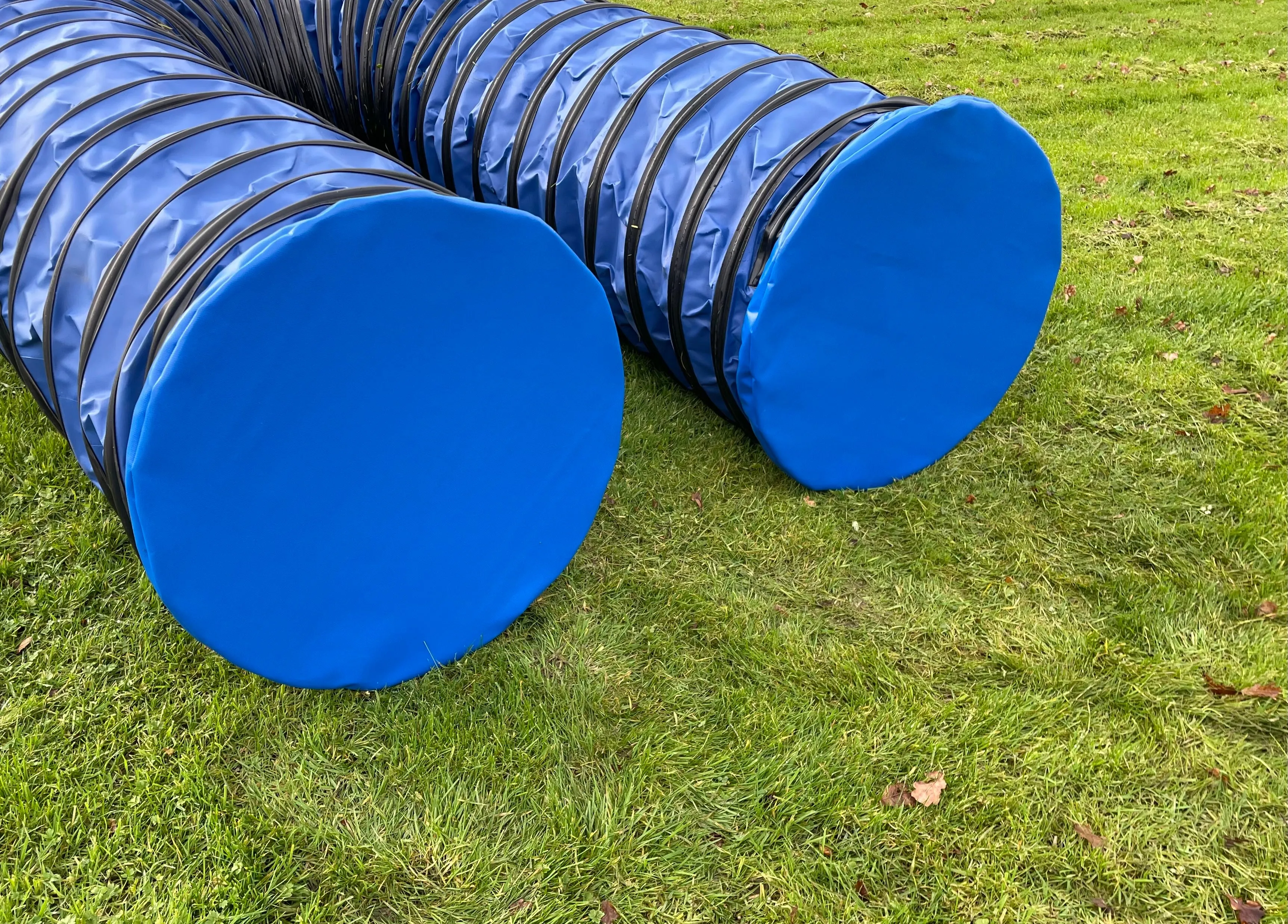 Dog Agility Tunnel End Caps For 60cm Diameter Tunnels - Sold As A Pair