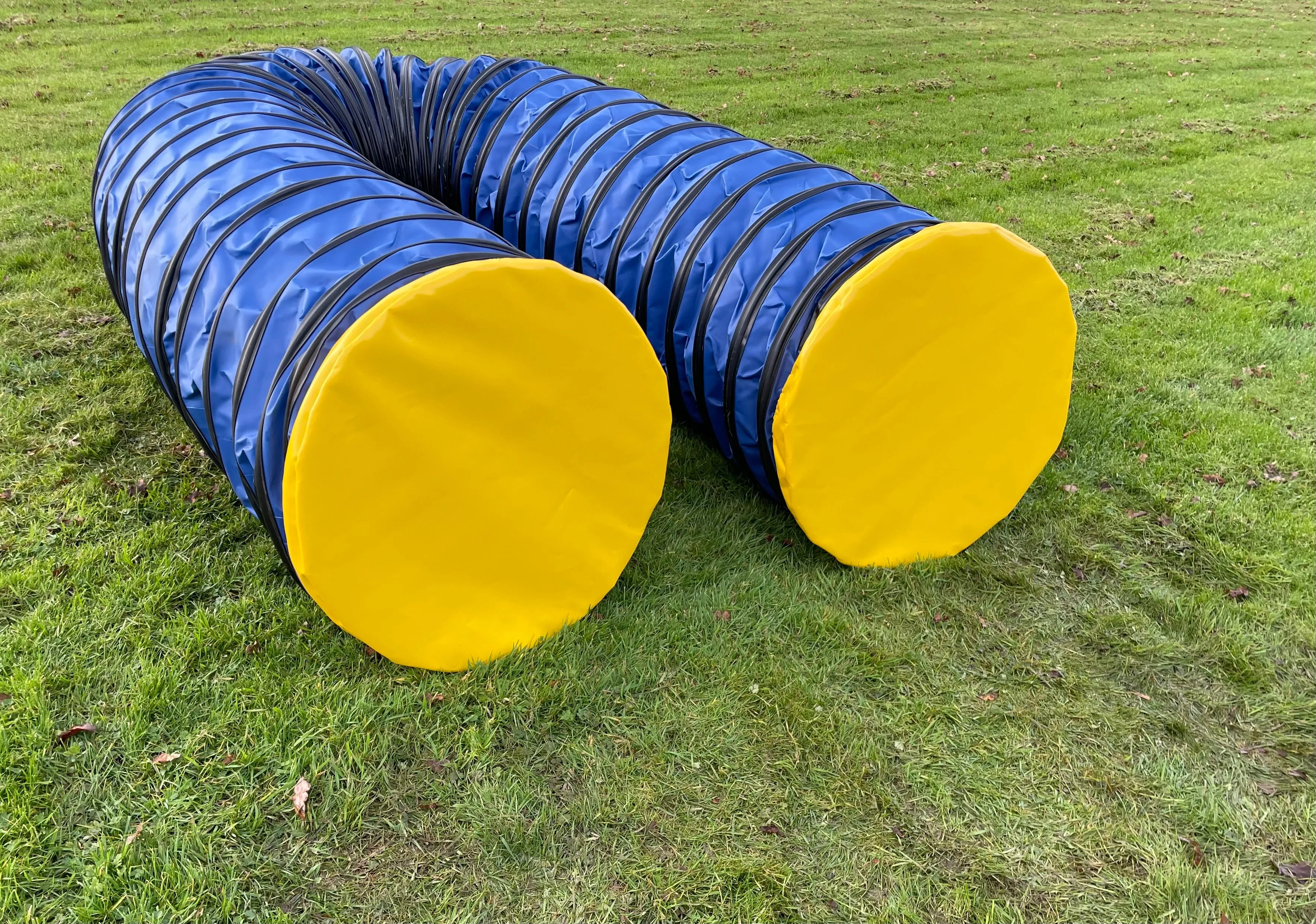 Dog Agility Tunnel End Caps For 60cm Diameter Tunnels - Sold As A Pair