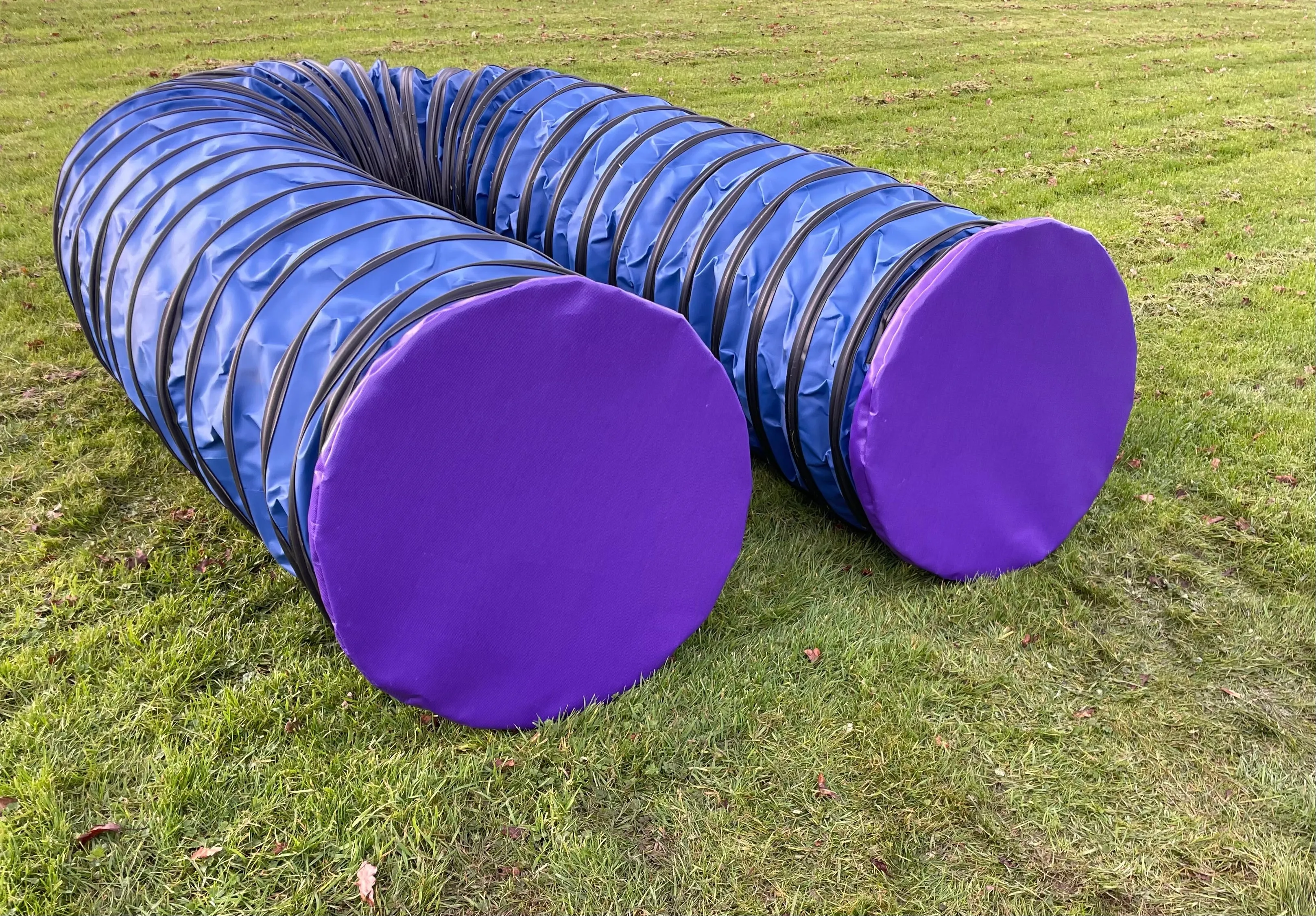 Dog Agility Tunnel End Caps For 60cm Diameter Tunnels - Sold As A Pair