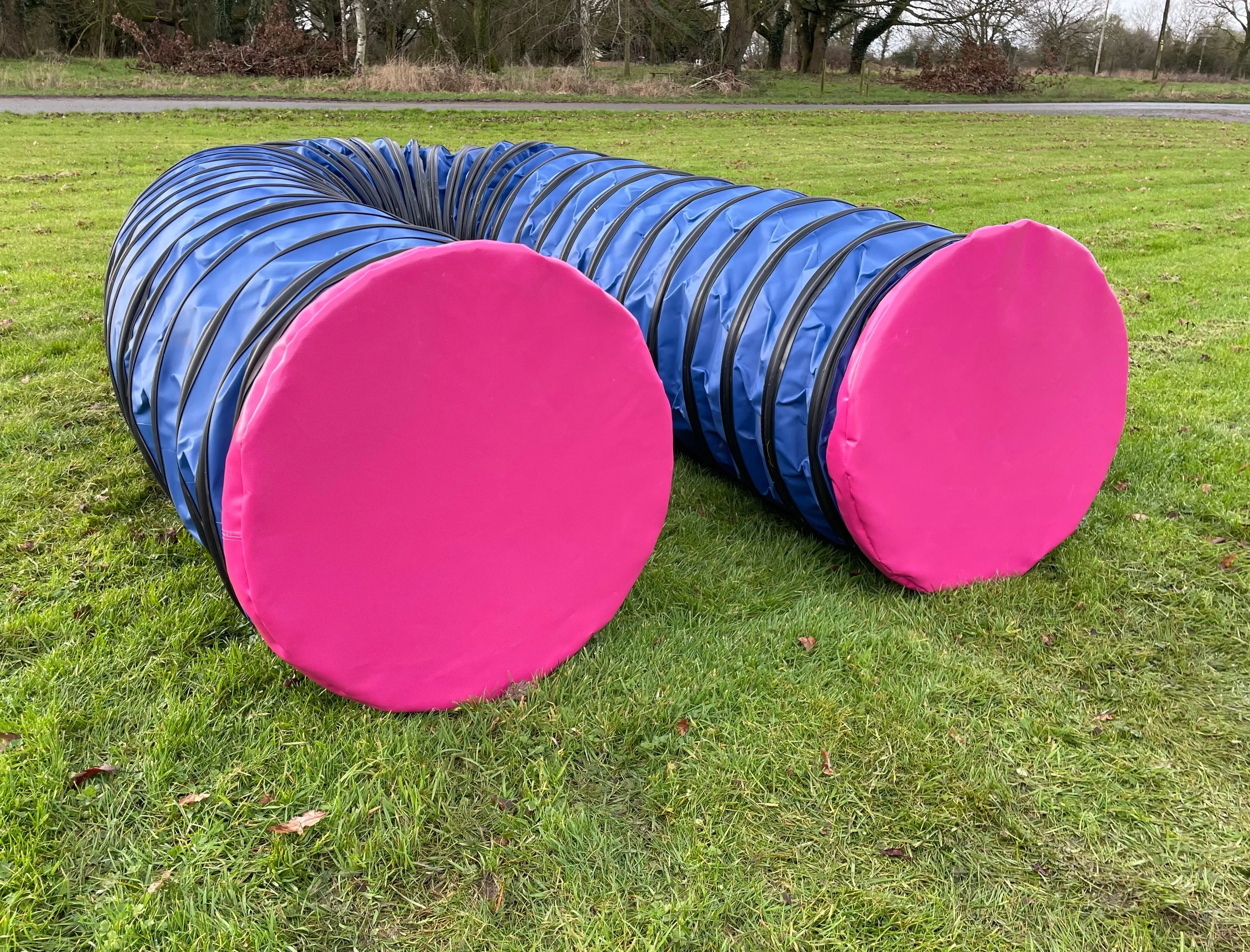 Dog Agility Tunnel End Caps For 60cm Diameter Tunnels - Sold As A Pair