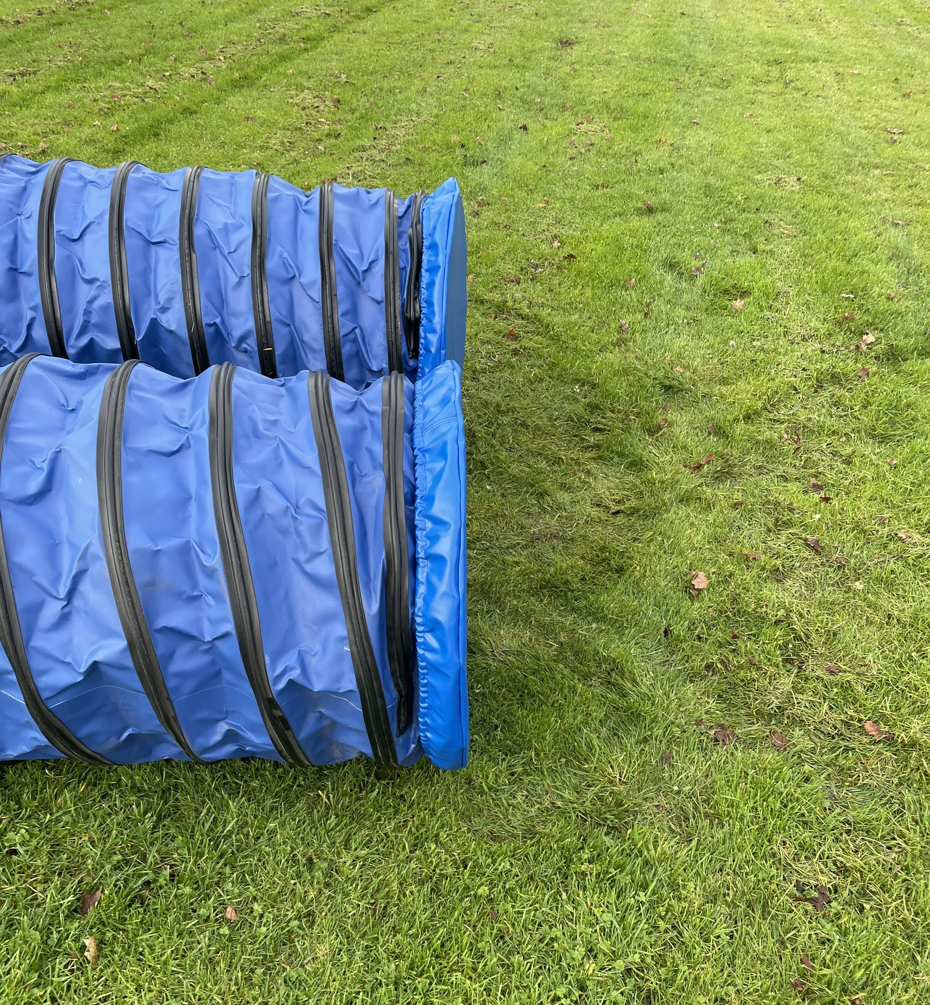 Dog Agility Tunnel End Caps For 60cm Diameter Tunnels - Sold As A Pair