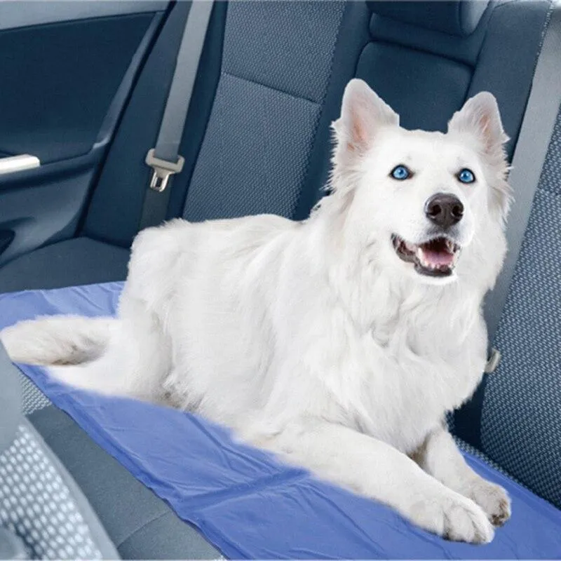 Dog Mat Cooling Summer Pad Mat For Dogs Cat Blanket Breathable Pet Dog