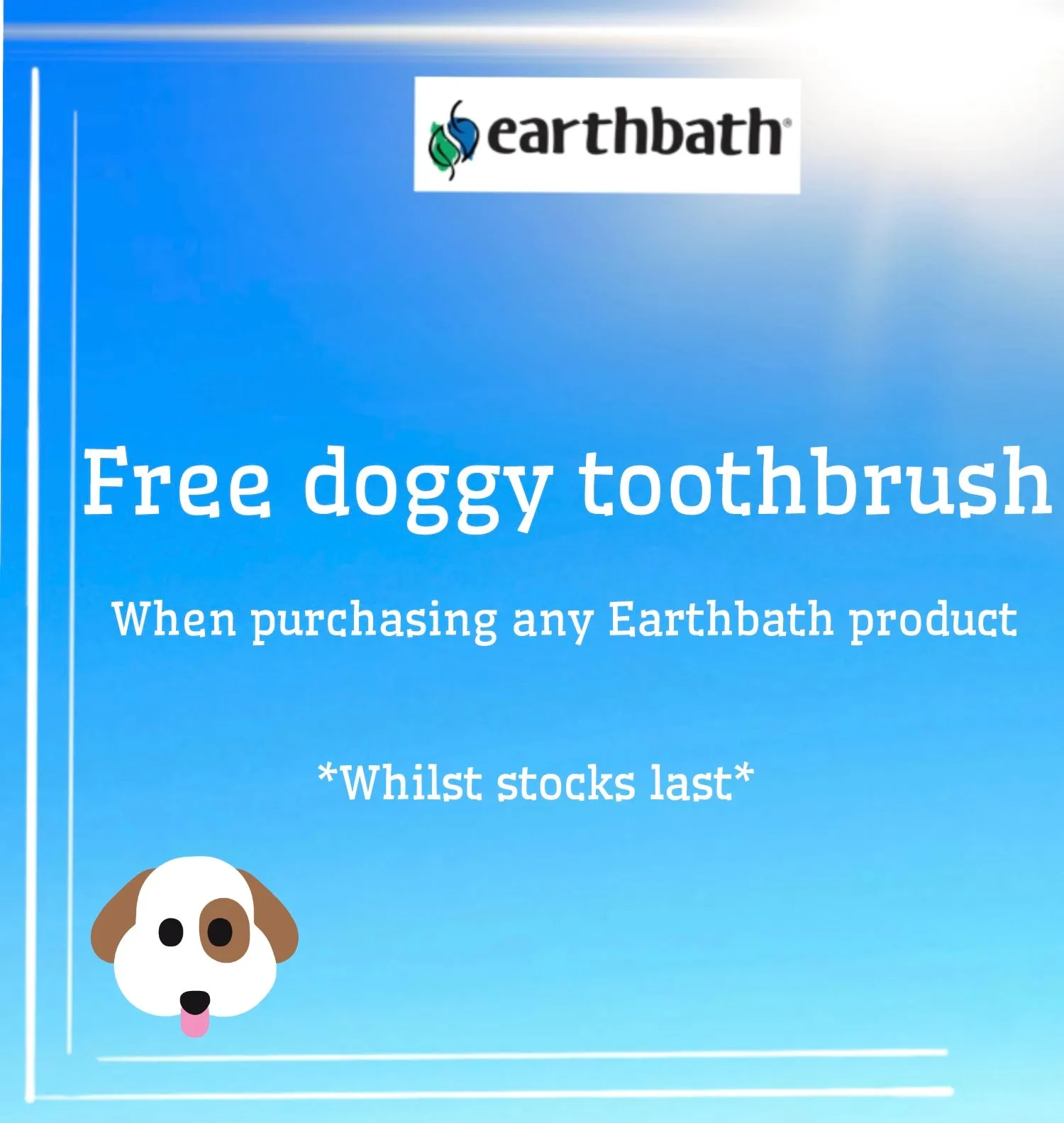 Dog Shampoo Earthbath Eucalyptus & Peppermint 472ml - Soothing Stress Relief