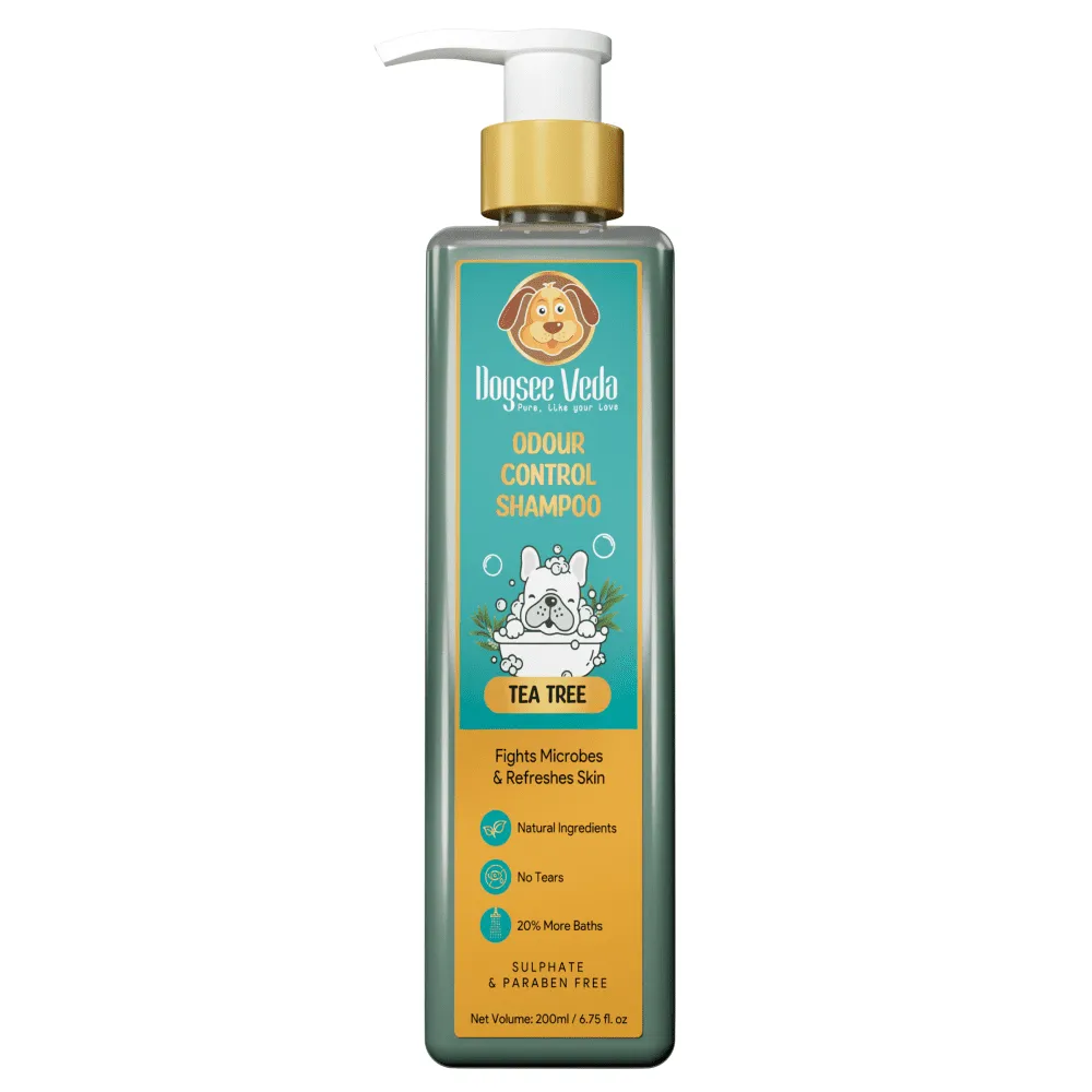 Dogsee Veda Odour Control Tea Tree Shampoo for Dogs