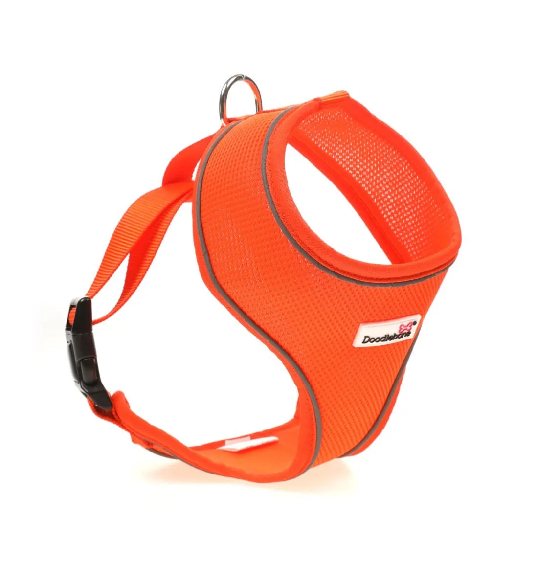 Doodlebone Airmesh Dog Harness - Tangerine Orange