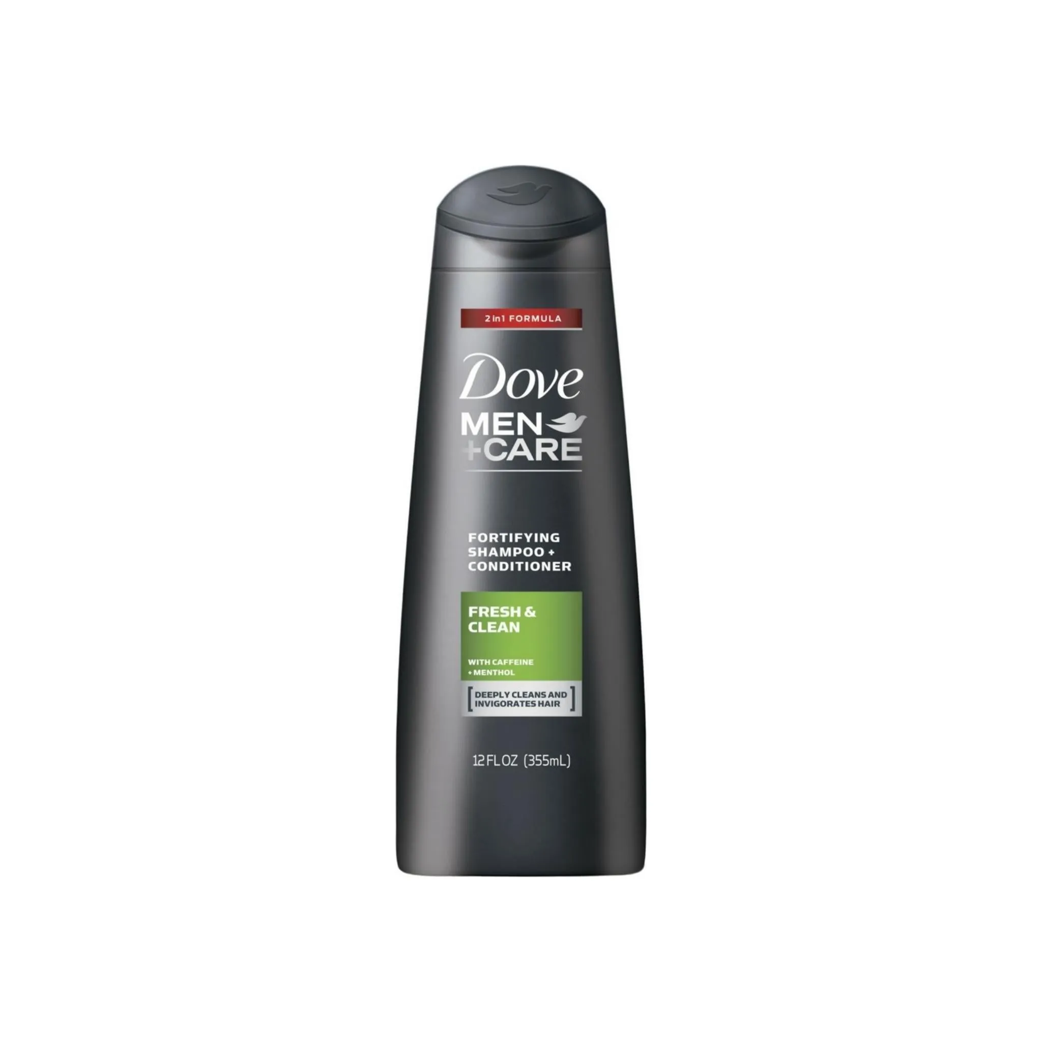 Dove Men Care 2 in 1 Shampoo and Conditioner Fresh and Clean 12 oz