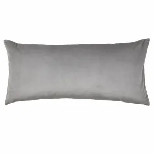 Duchess Platinum Velvet Reversible Pillows by Ann Gish