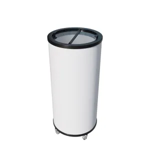 Empire Drinks Can Dump Impulse Barrel Cooler White - EMP-CC77