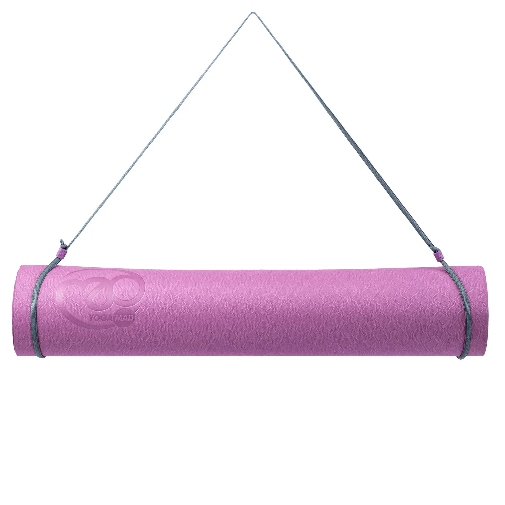 Evolution Eco Yoga Mat With Carry String - 4mm