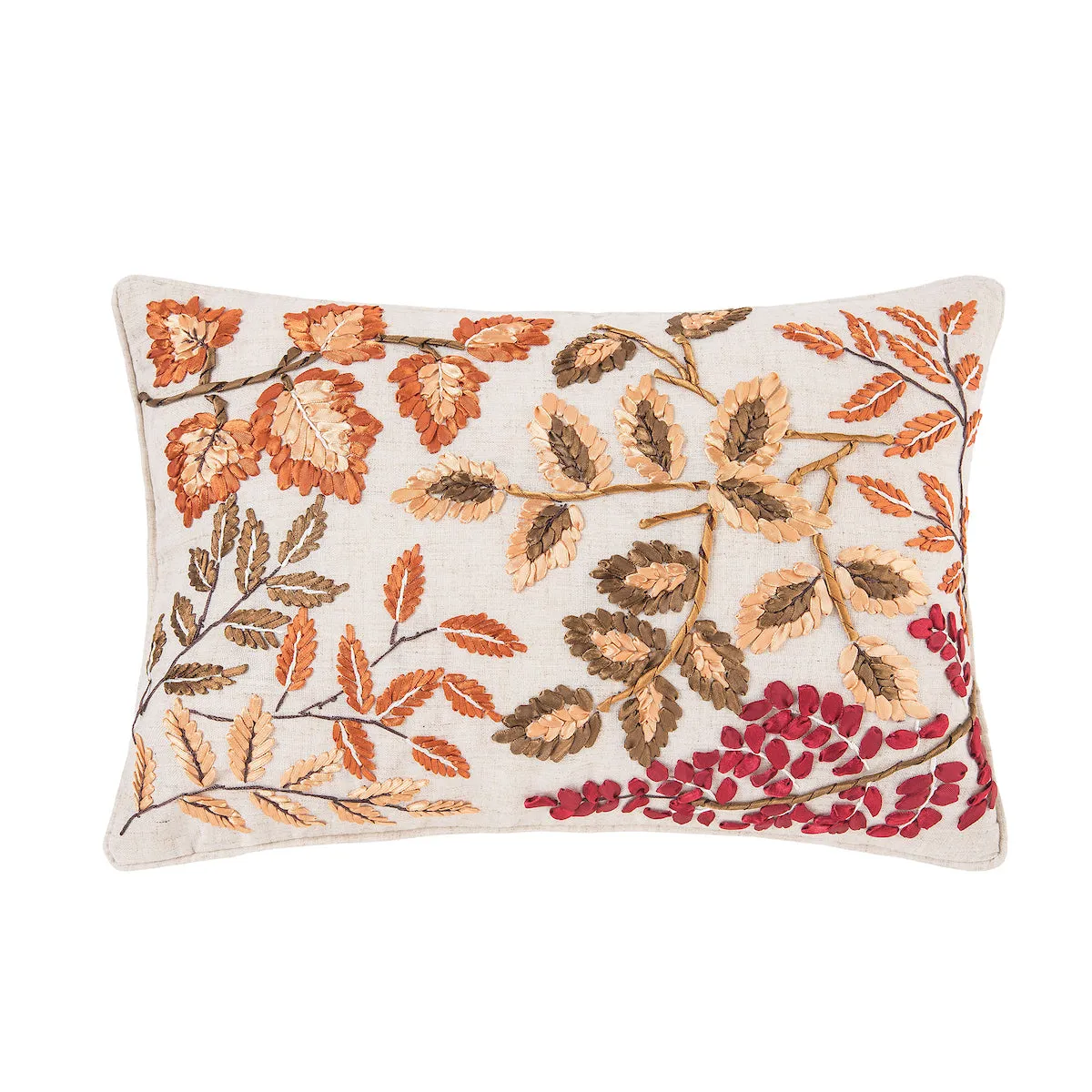 Falling Leaves Pillow