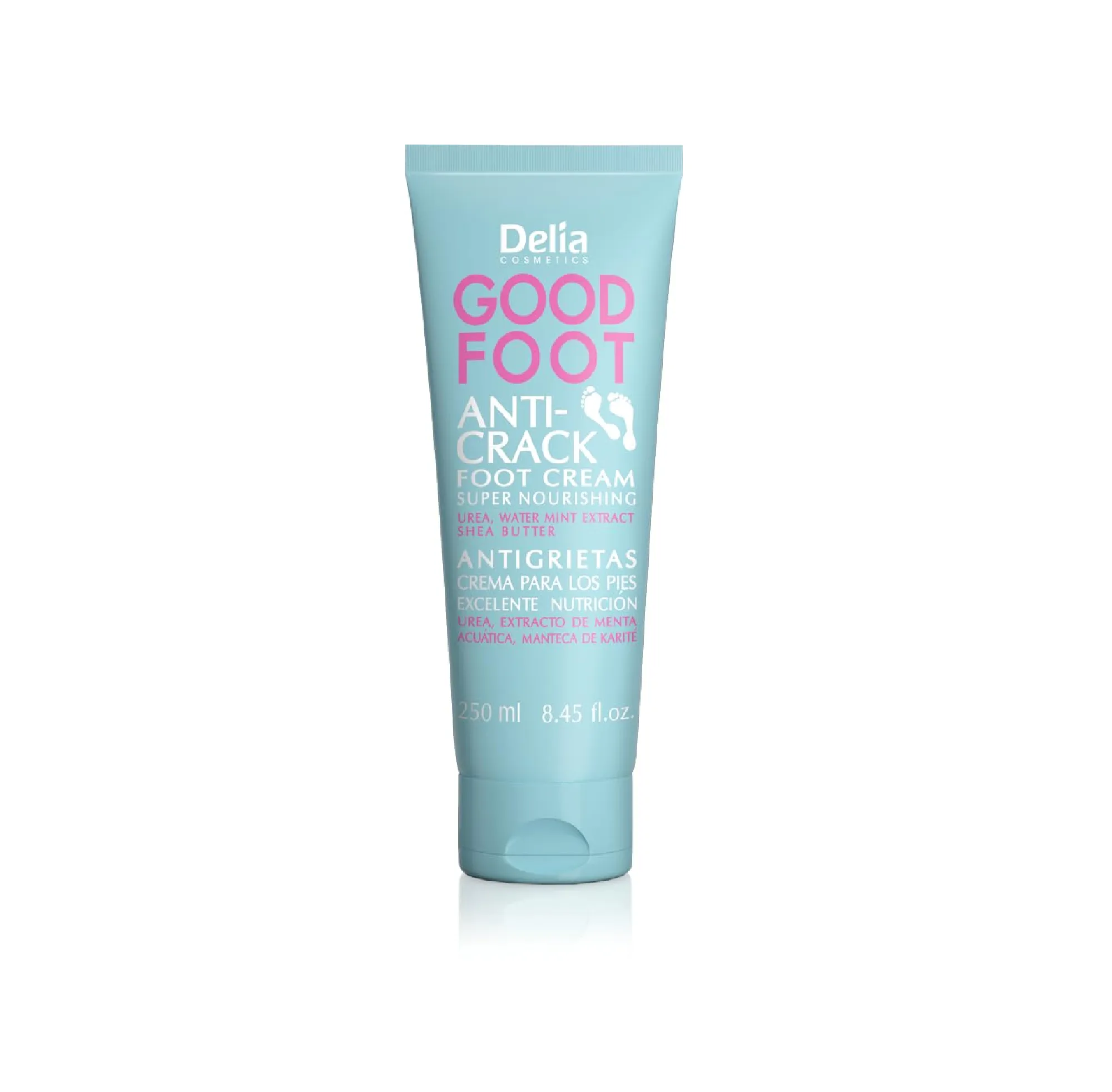 Good Foot Delia Anti Crack Foot Cream Super Nourishing 8.45oz