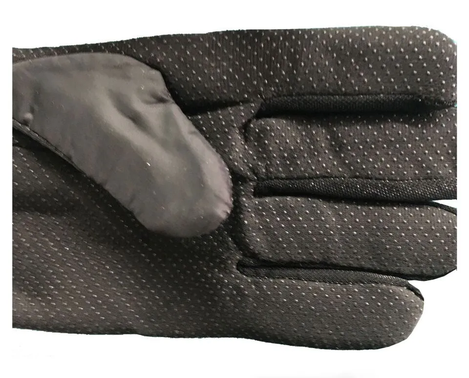 HEAT Men's Thermo Gloves 3.7 TOG Rating Triple Brushed Acrylic Liner Large - New