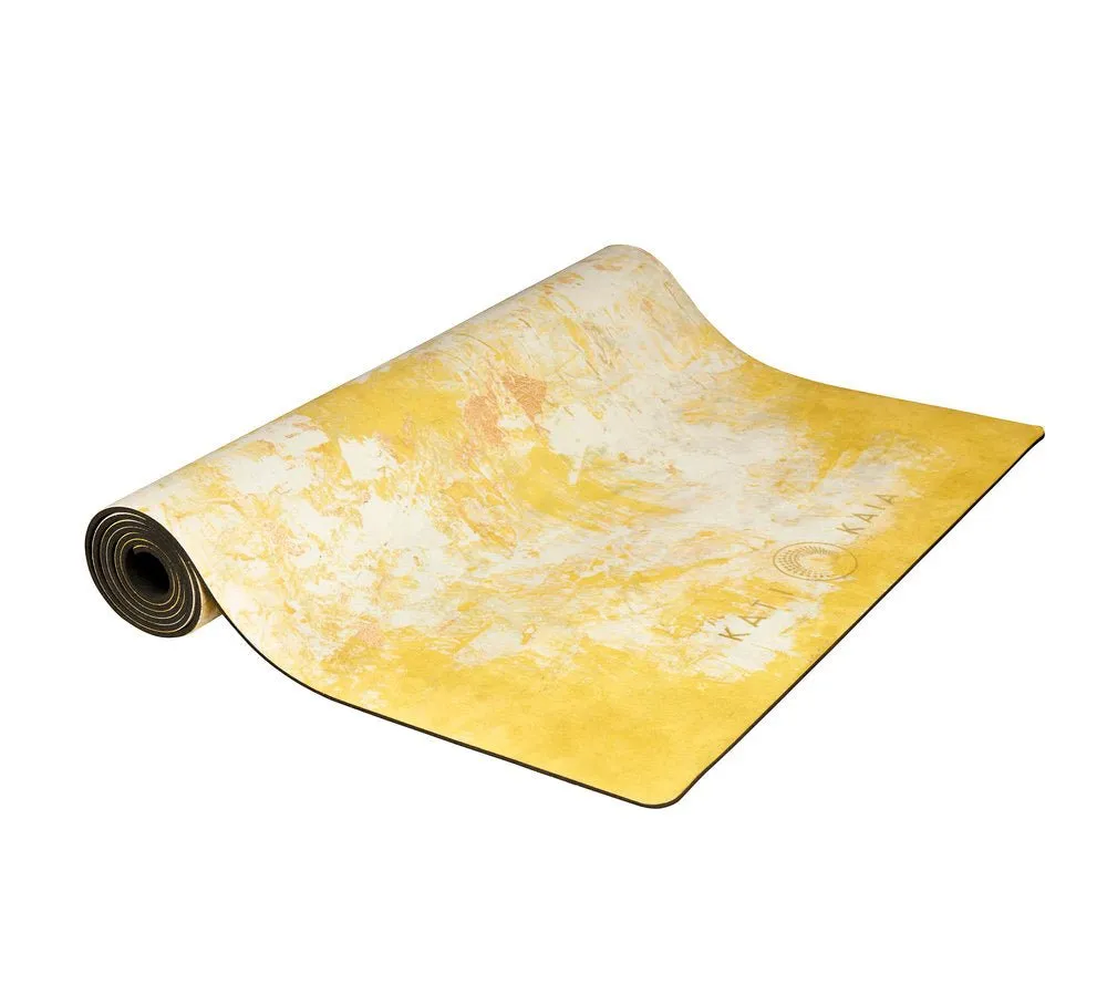 Helios Yellow Gallery Yoga Mat