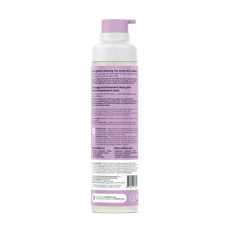 Hello Bello Shampoo/Wash Lavender 296ML