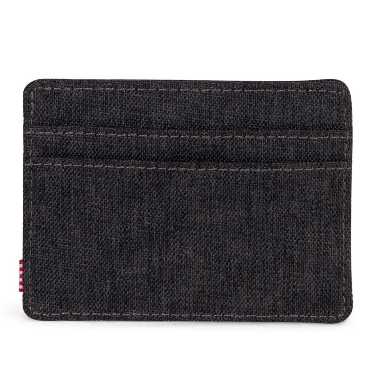 Herschel Charlie Card Holder – Black Crosshatch