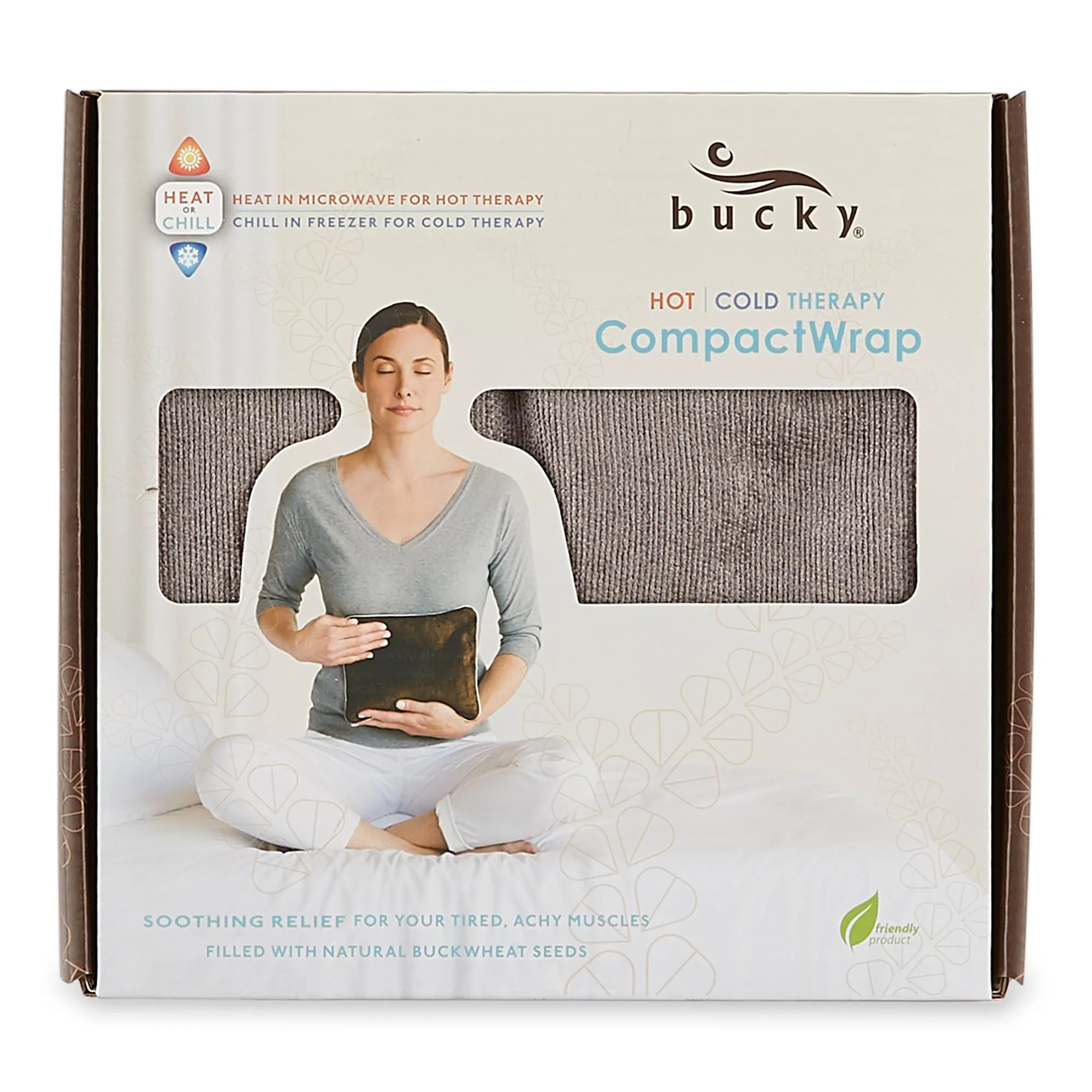 Hot/Cold - Compact Wrap - Mocha