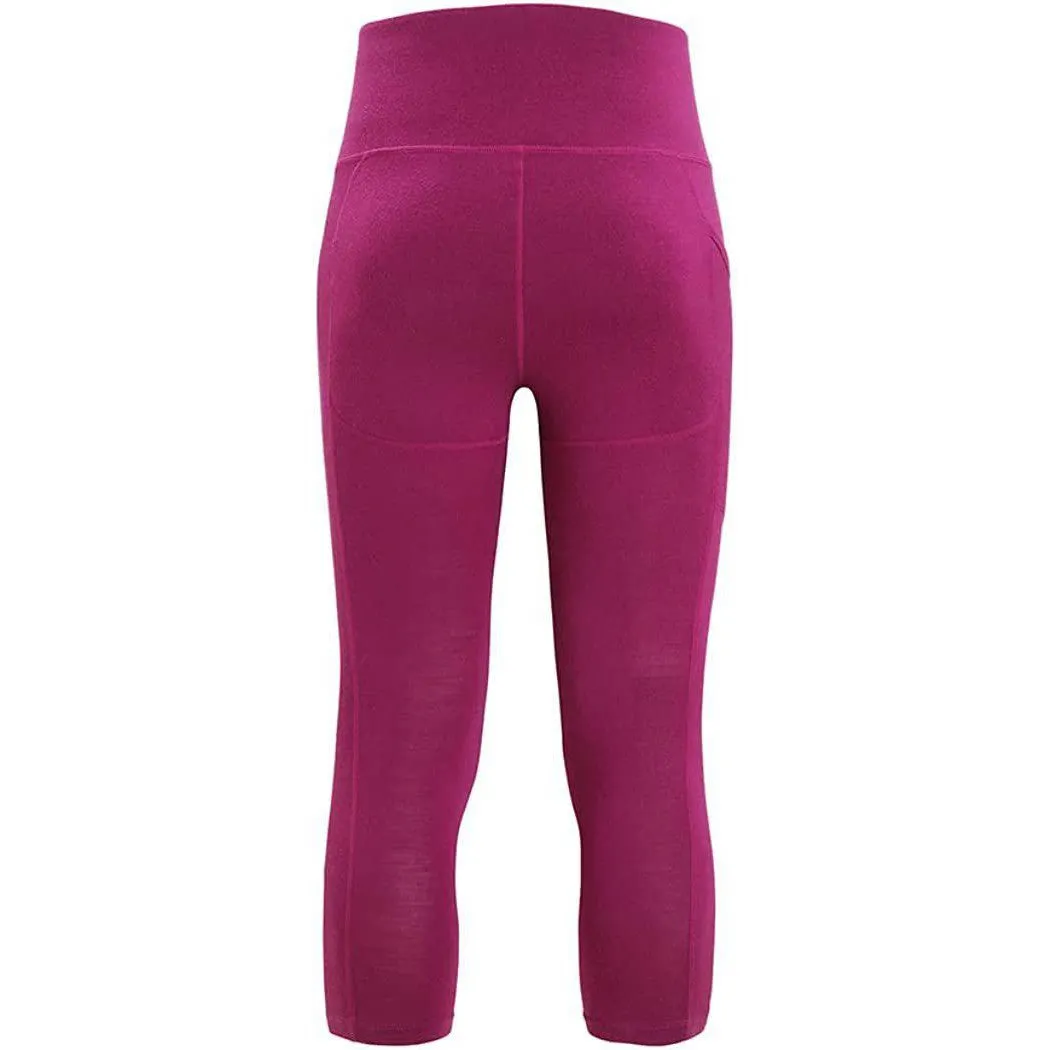 Icebreaker Merino Women's Fastray High Rise Cropped 3/4 Tights