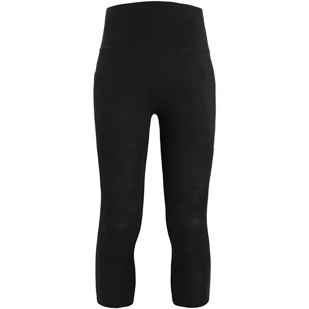 Icebreaker Merino Women's Fastray High Rise Cropped 3/4 Tights