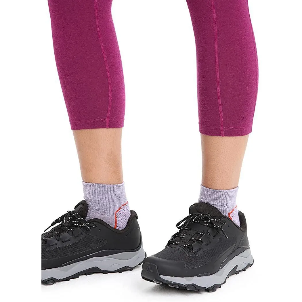 Icebreaker Merino Women's Fastray High Rise Cropped 3/4 Tights