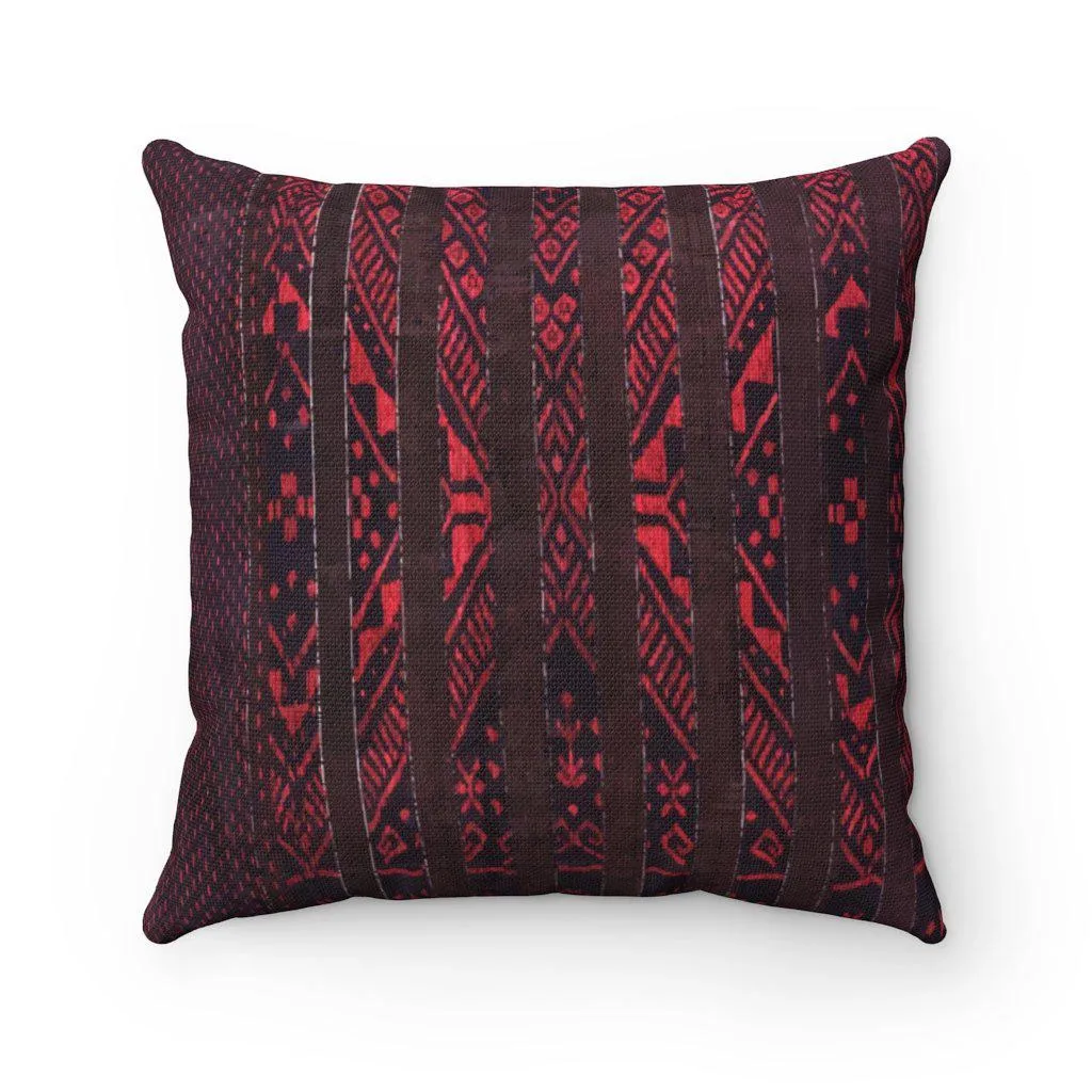 Indonesian Batik Inspired Tribal Pillows | Various Sizes