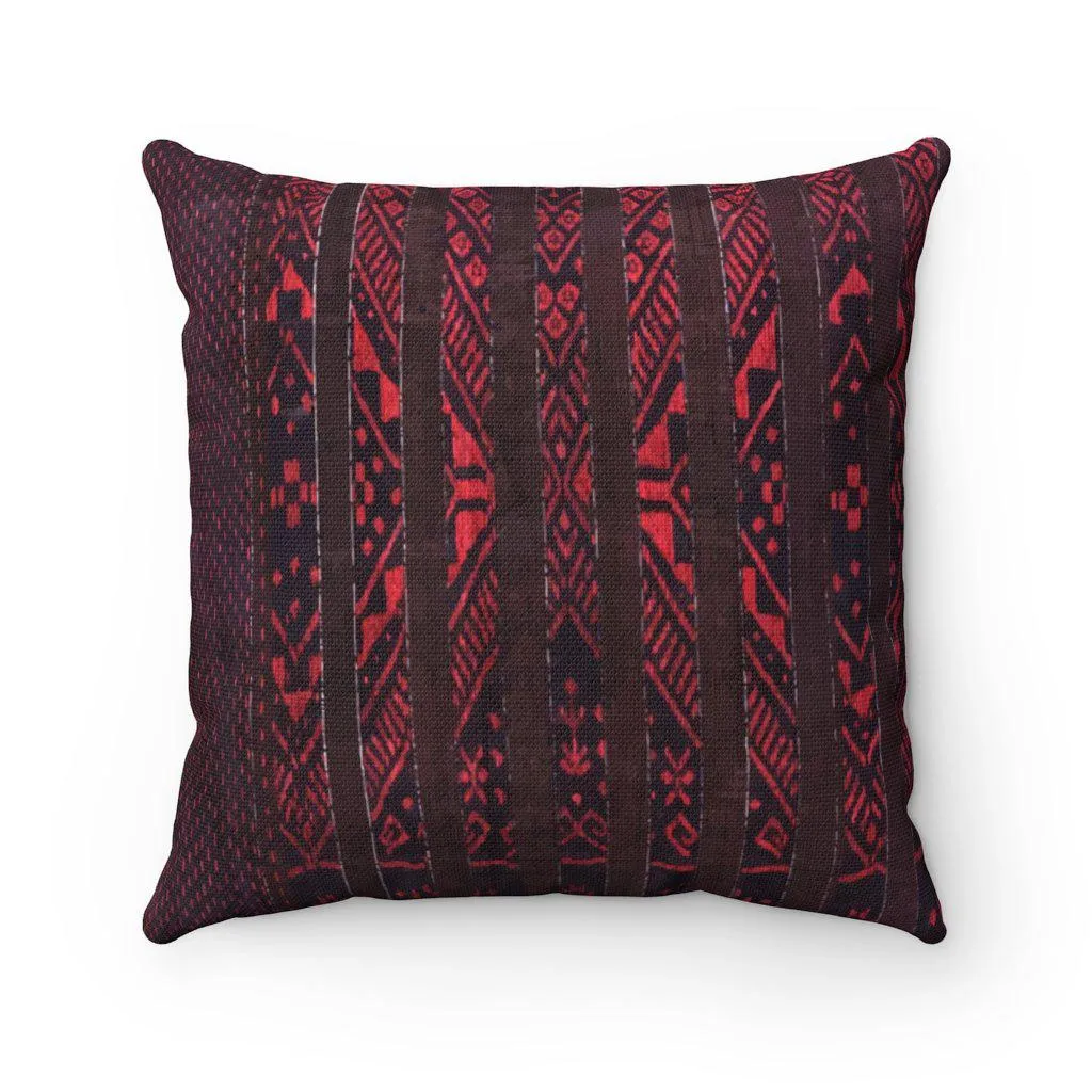 Indonesian Batik Inspired Tribal Pillows | Various Sizes