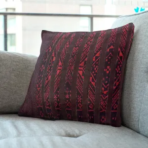 Indonesian Batik Inspired Tribal Pillows | Various Sizes