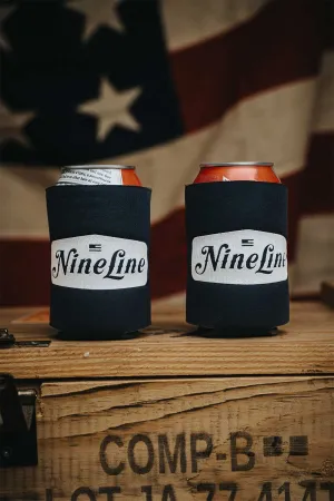 Insulated Beverage Holder - Classic Nine Line Logo