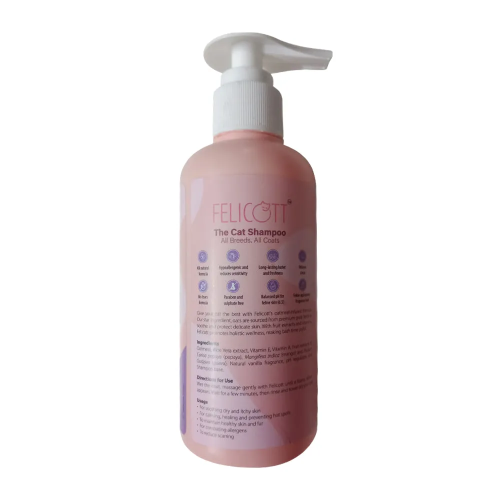 Intas Felicott Cat Shampoo