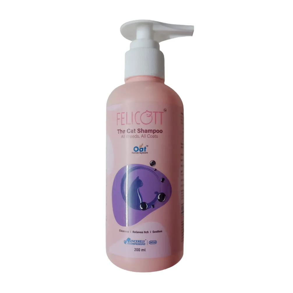 Intas Felicott Cat Shampoo