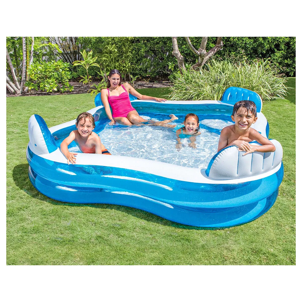 Intex Inflatable Swim Centre Family Lounge Pool