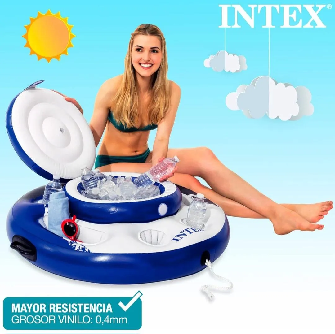 Intex Mega Chill Floating Inflatable Cooler