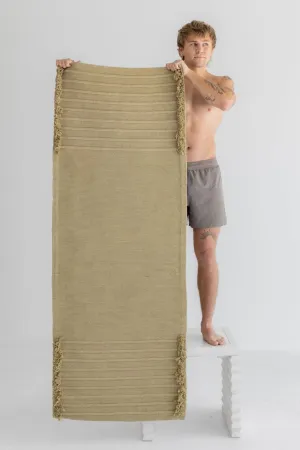 Jade Mat - Herbal Yoga Mat, 5mm