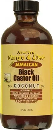 Jamaican Mango & Lime Black Castor Oil