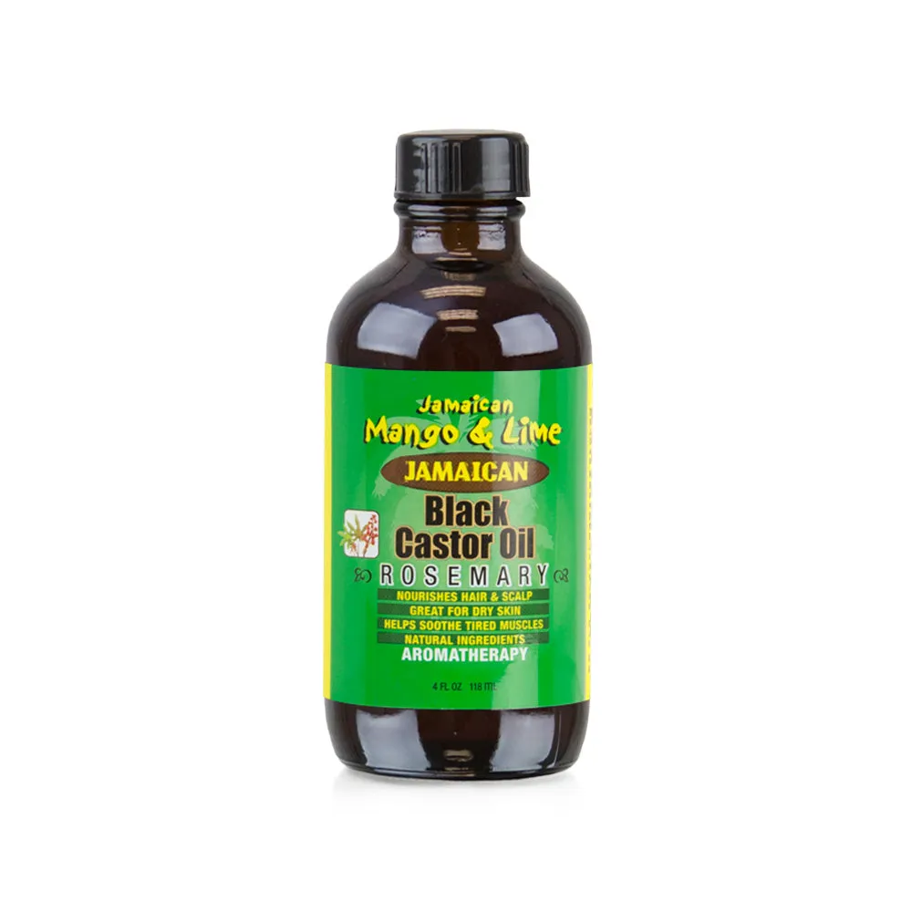 Jamaican Mango & Lime Black Castor Oil