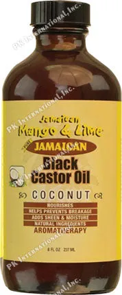 Jamaican Mango & Lime Black Castor Oil