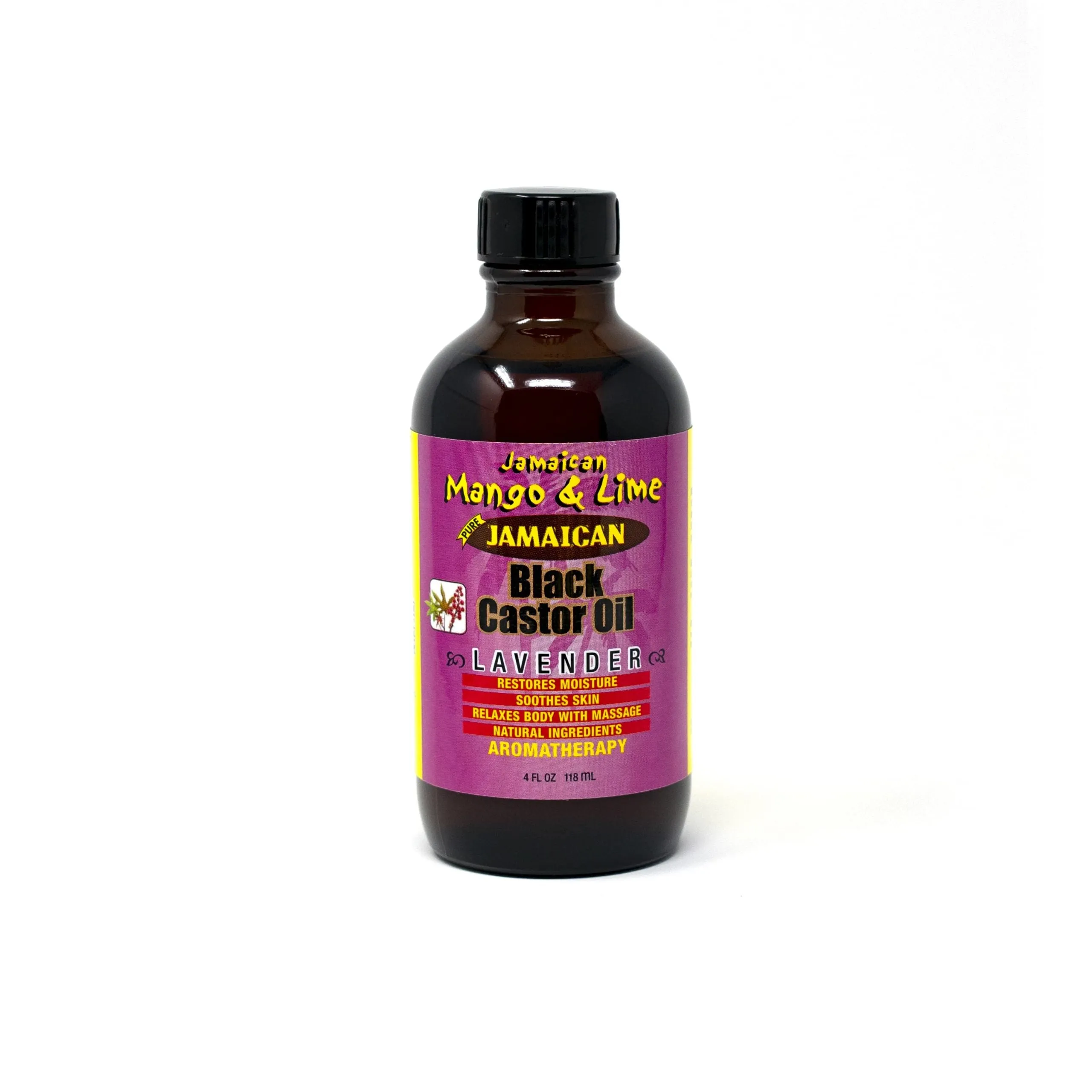 Jamaican Mango & Lime Black Castor Oil