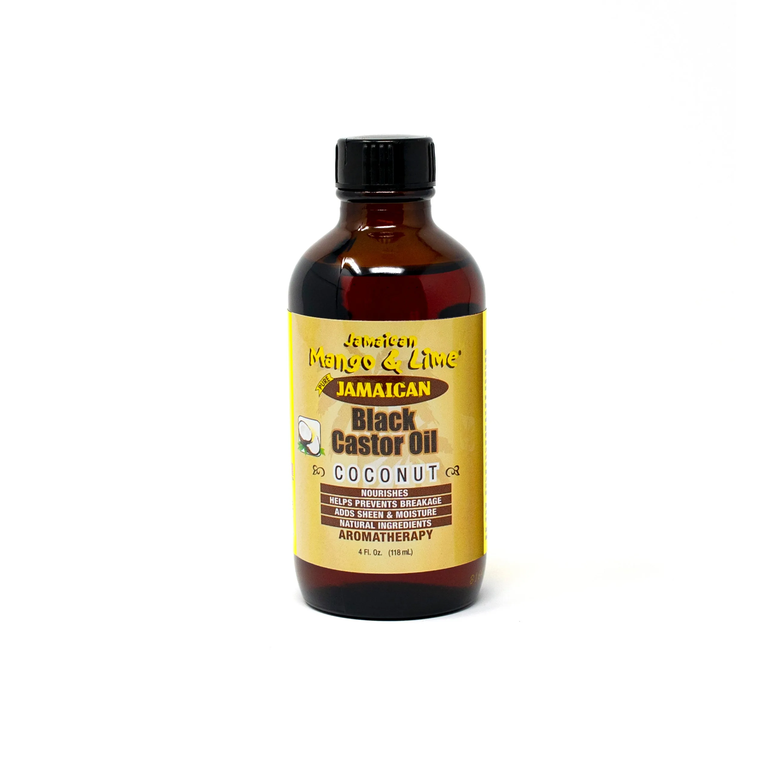 Jamaican Mango & Lime Black Castor Oil