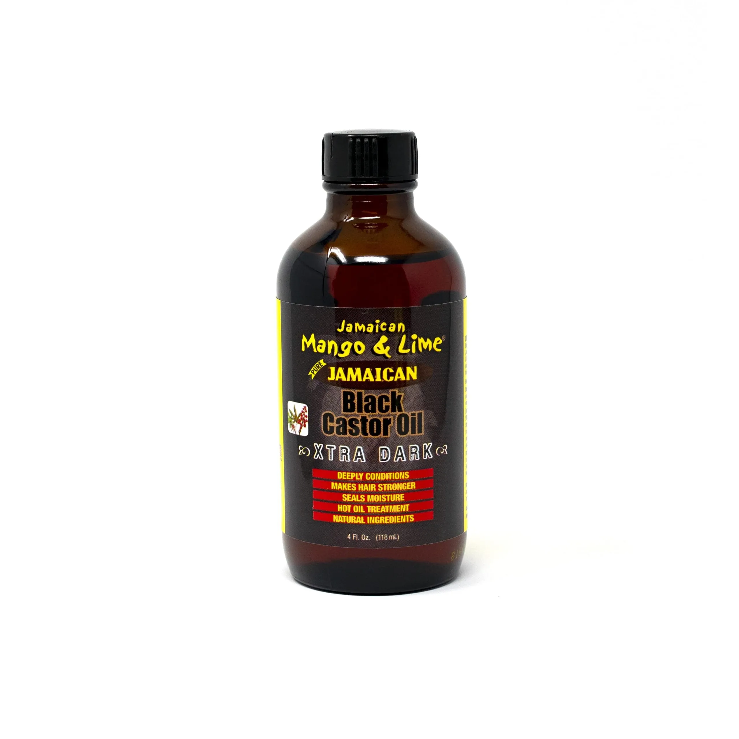 Jamaican Mango & Lime Black Castor Oil