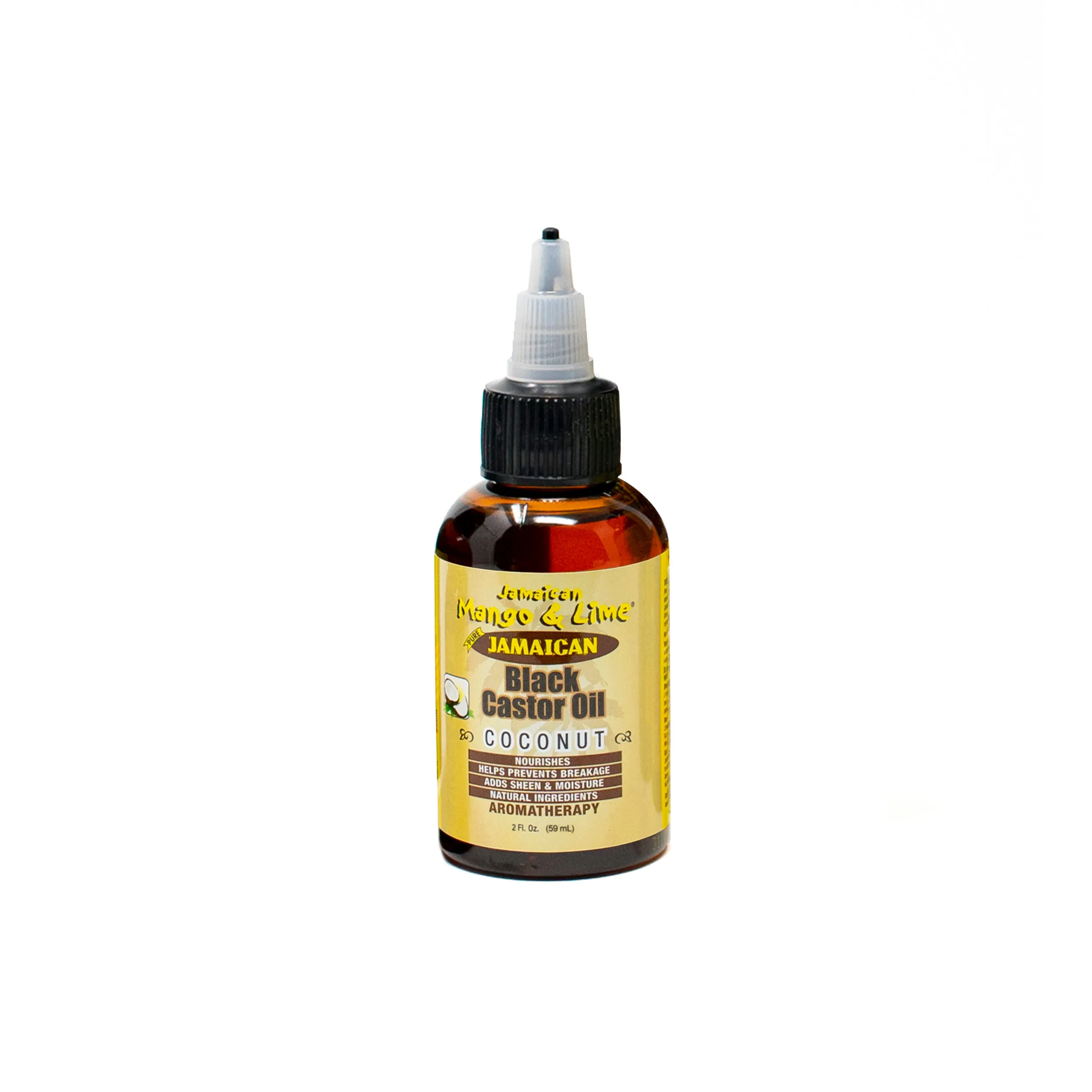 Jamaican Mango & Lime Black Castor Oil