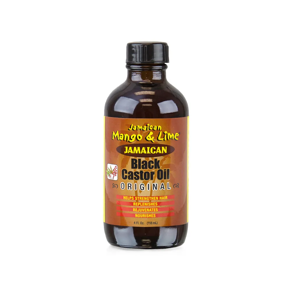 Jamaican Mango & Lime Black Castor Oil