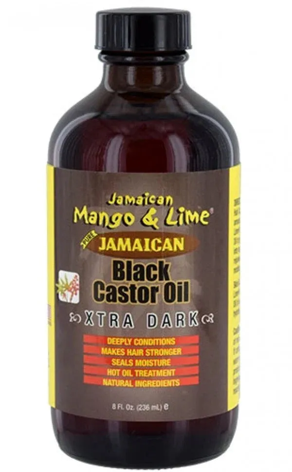 Jamaican Mango & Lime Black Castor Oil