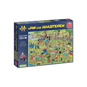 Jan van Haasteren - Dog Parkour (1000 Pieces)