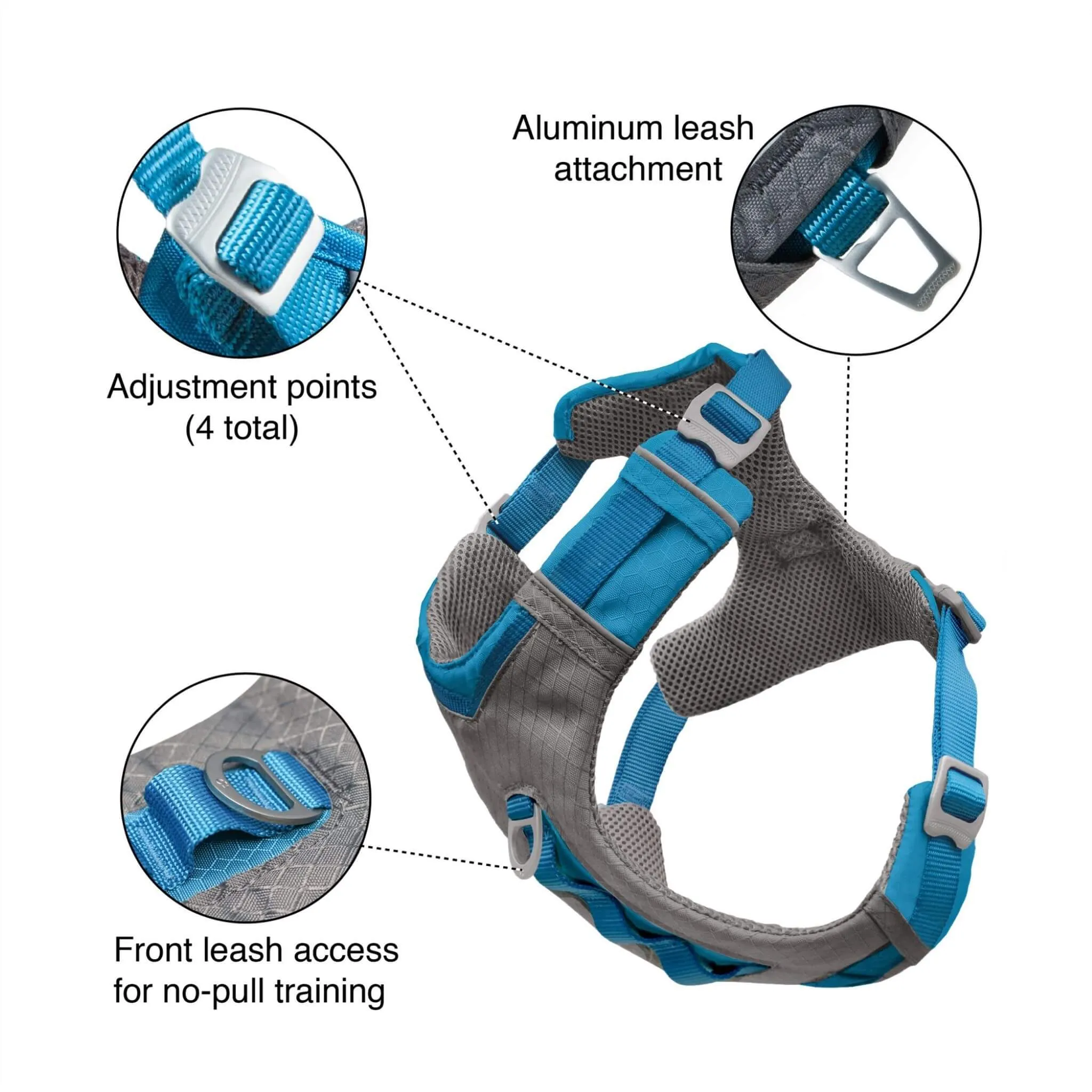 Journey Air Dog Harness