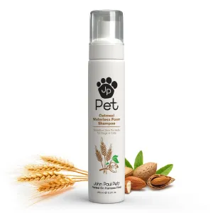 JP Pet Oatmeal Waterless Foam for Grooming