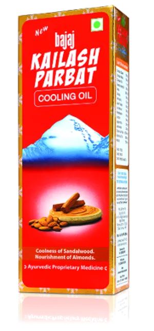 Kailash Parbat Cooling Oil