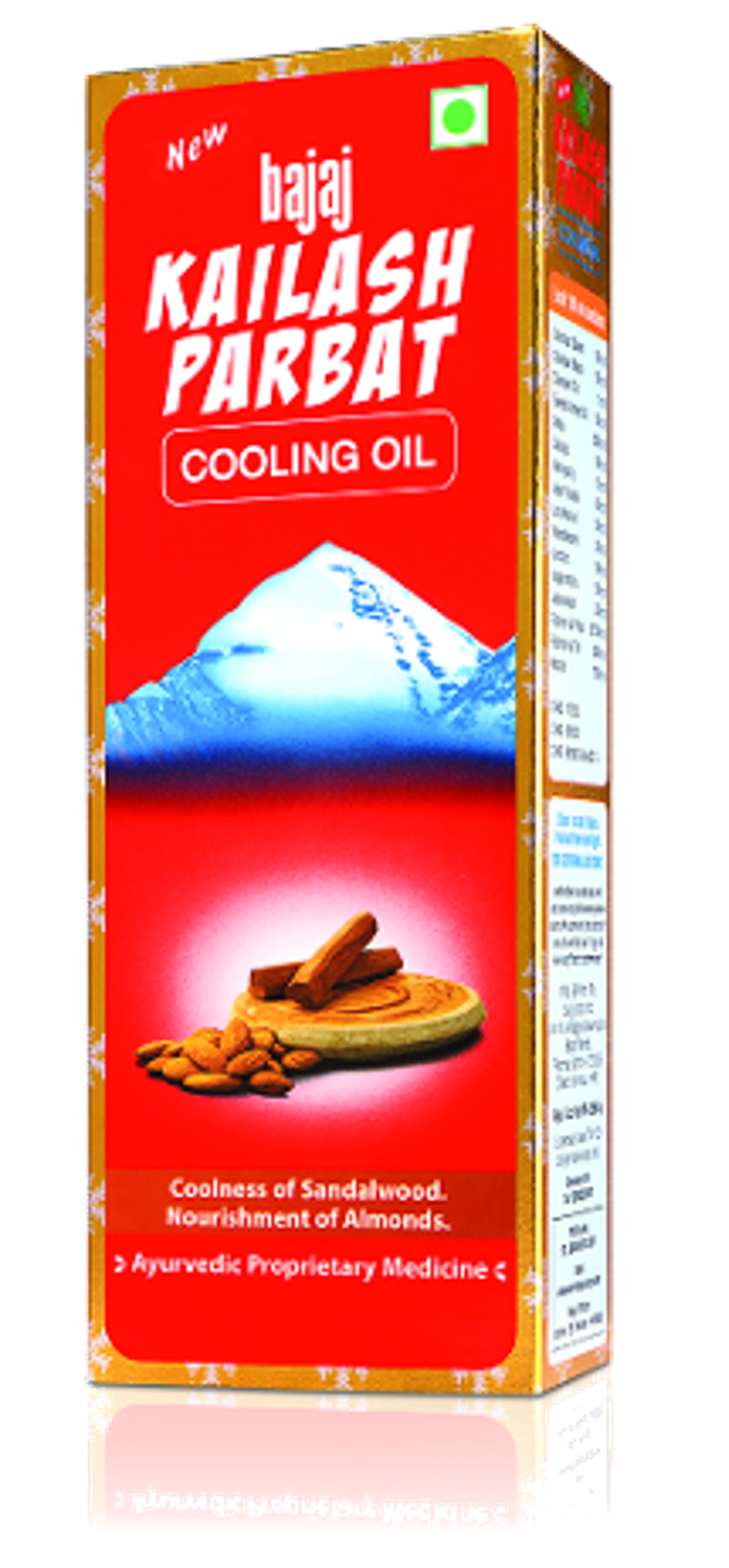 Kailash Parbat Cooling Oil