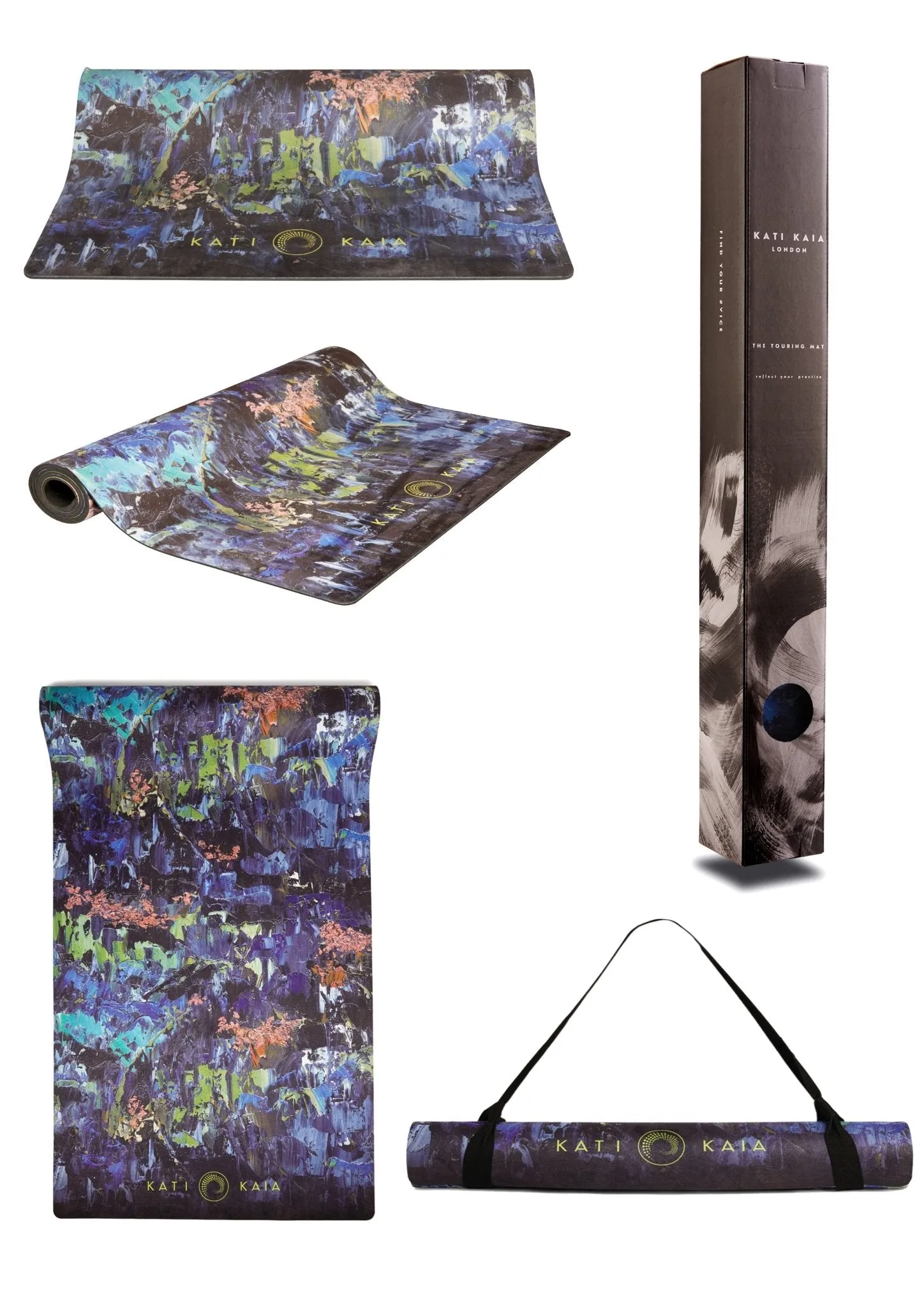 Kati Kaia Starter Kit - Travel Yoga Mat